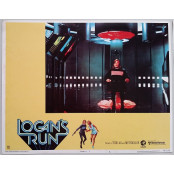 Logan's Run - 1976 - Original U.S.A. Science Fiction Lobby Card Set